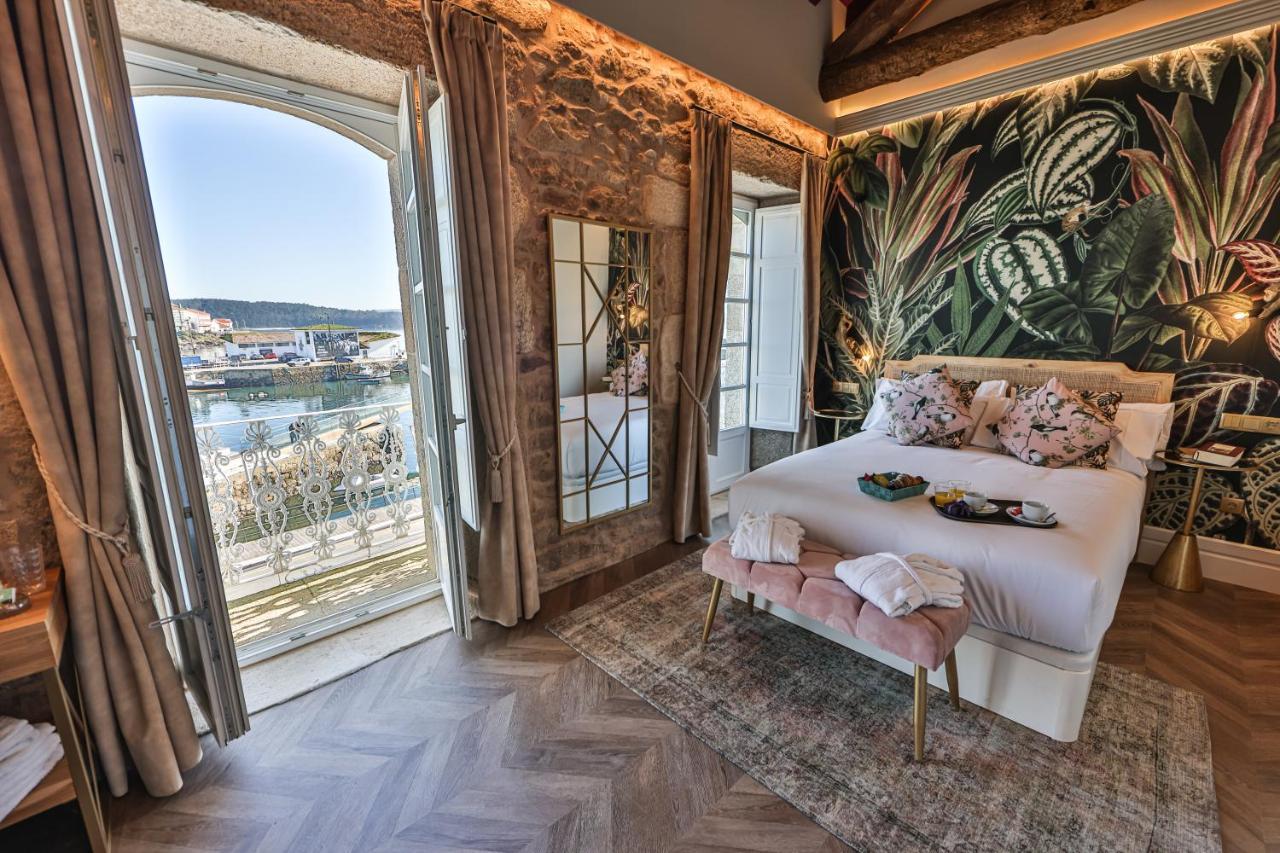 Hospedium Hotel Barometro De Camariñas Εξωτερικό φωτογραφία