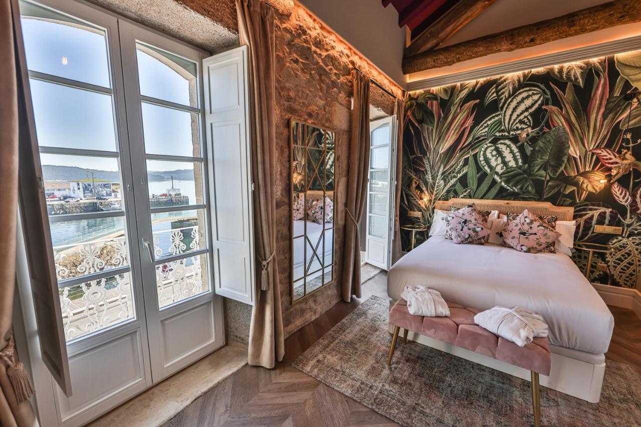 Hospedium Hotel Barometro De Camariñas Εξωτερικό φωτογραφία