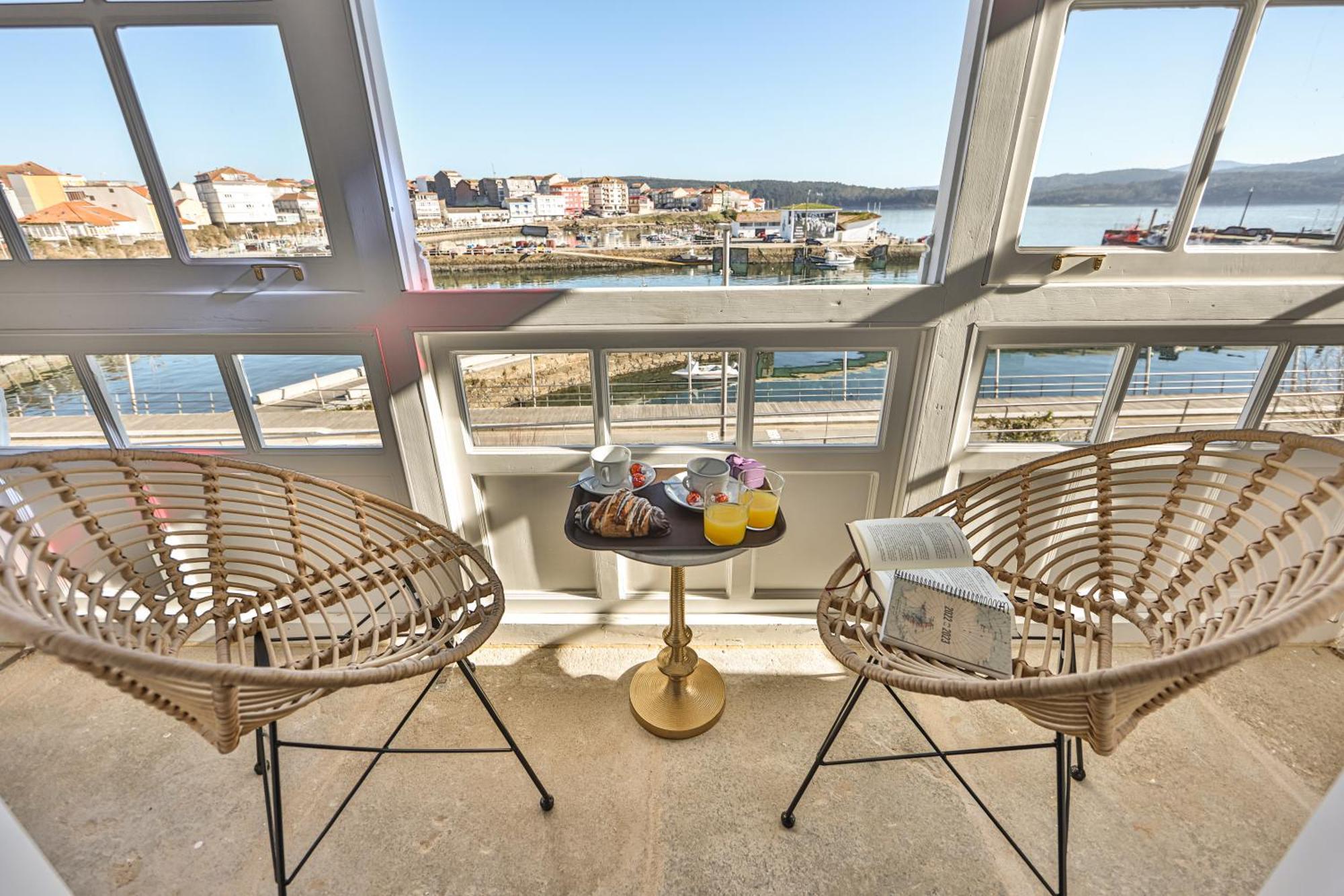 Hospedium Hotel Barometro De Camariñas Εξωτερικό φωτογραφία
