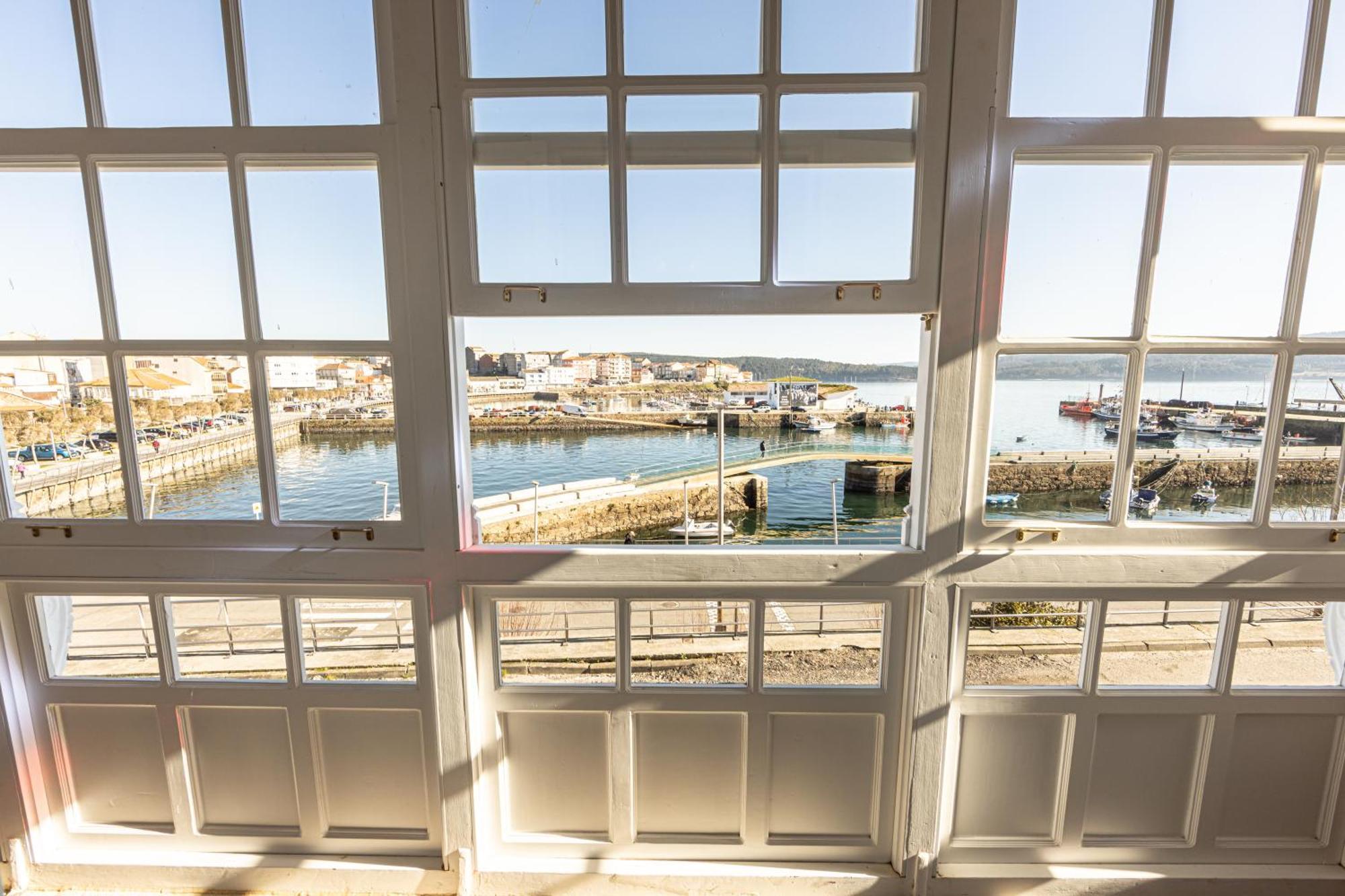 Hospedium Hotel Barometro De Camariñas Εξωτερικό φωτογραφία