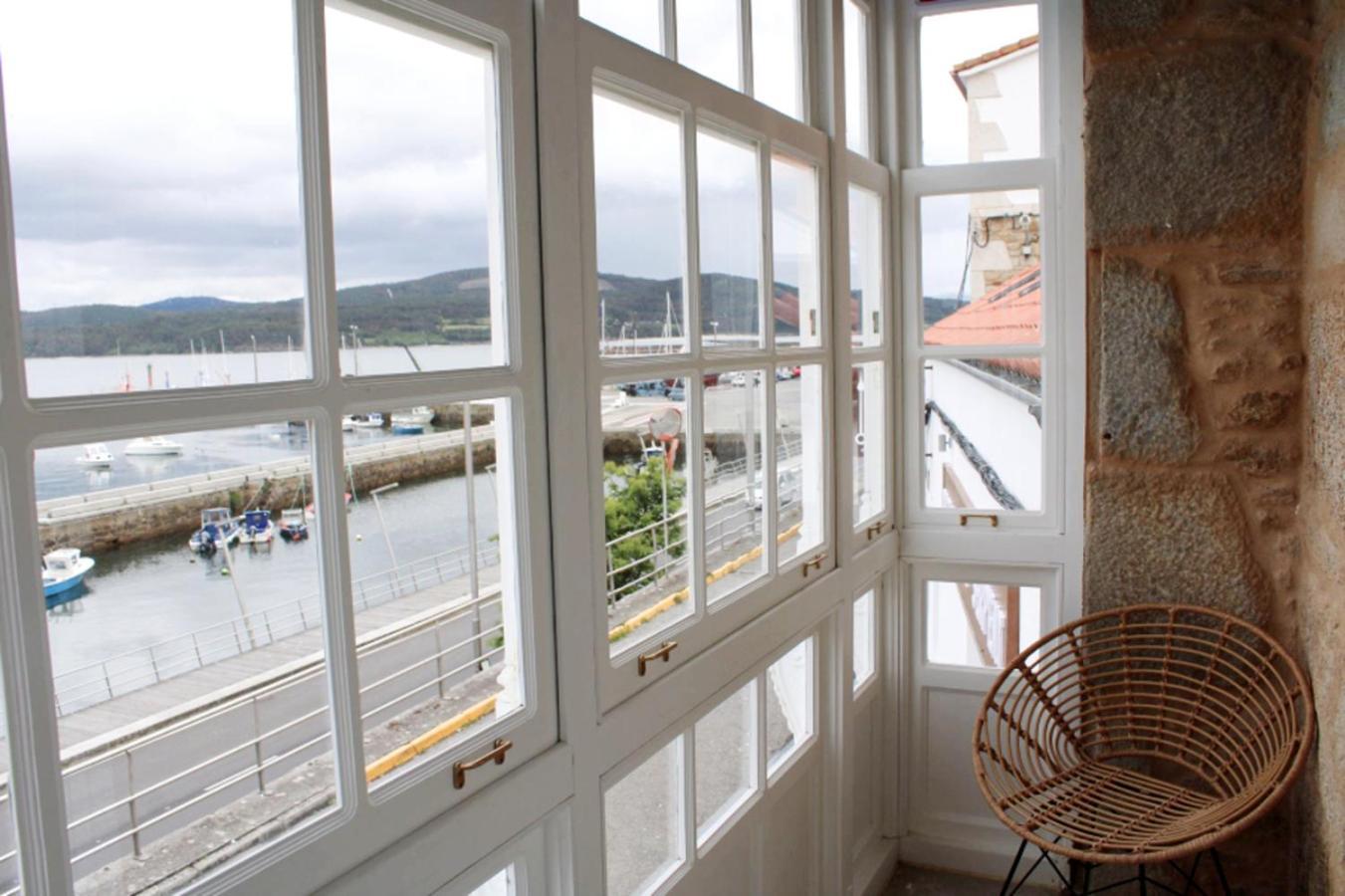 Hospedium Hotel Barometro De Camariñas Εξωτερικό φωτογραφία